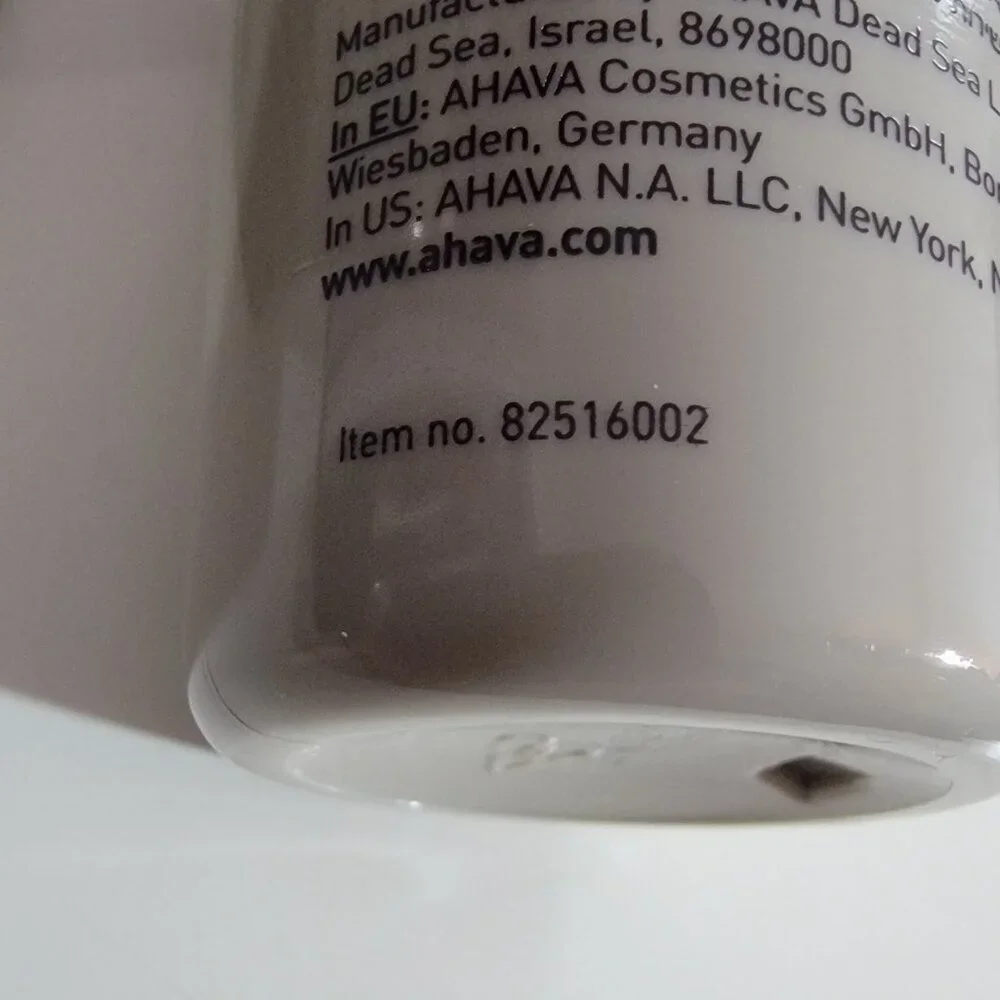 2 TWO NEW AHAVA Men's Magnesium Rich Roll-On Deodorant TWO